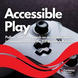 Accessible Play - Study of Accessible Options in Video Games Win